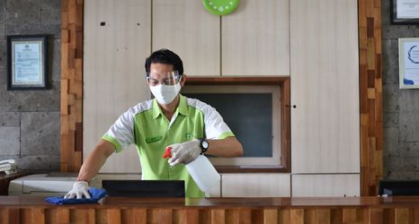 大廳 2 Grandmas Plus Hotel - Legian