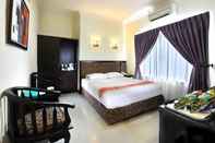 ห้องนอน Hotel Gaja Pekanbaru