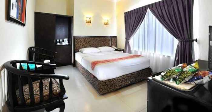 Kamar Tidur Hotel Gaja Pekanbaru