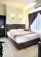 BEDROOM Hotel Gaja Pekanbaru