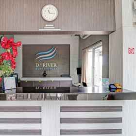 Lobby 1 Hotel O Cihampelas Near Ciwalk Formerly D'River Guest House, Dr. Hasan Sadikin Bandung Hospital Hotels