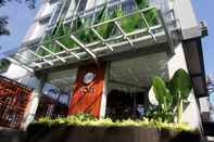 Bangunan Ivory Hotel Bandung