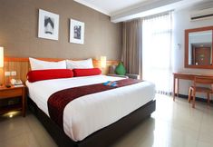 Bedroom 4 Ivory Hotel Bandung