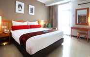 Bilik Tidur 4 Ivory Hotel Bandung