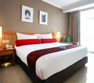 Kamar Tidur 4 Ivory Hotel Bandung