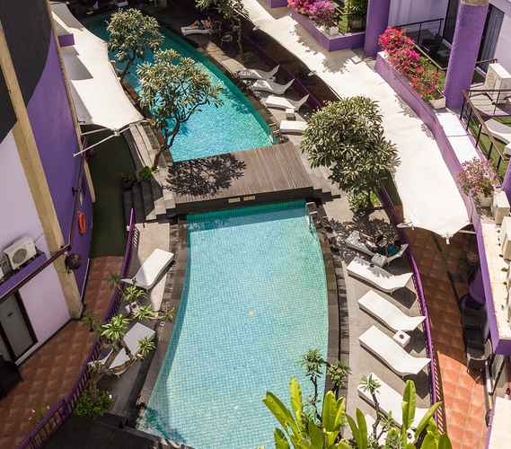 Kuta Central Park Hotel Kuta Harga Hotel Terbaru Di Traveloka