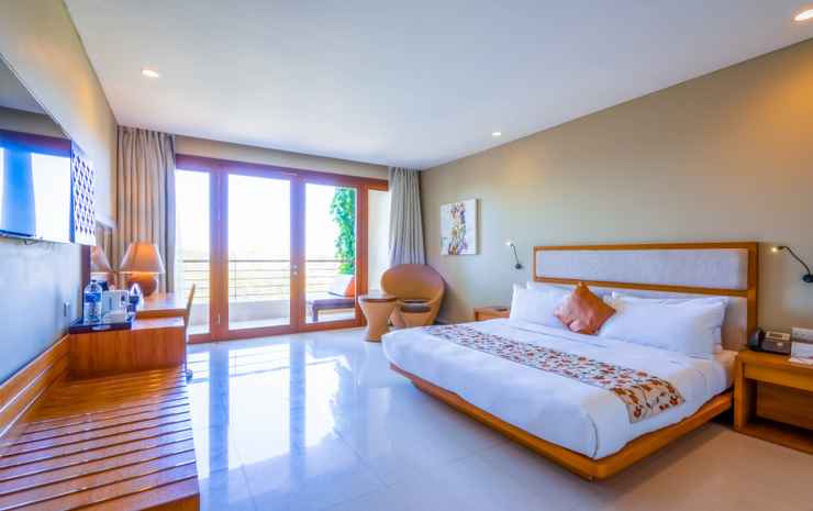 Vouk Hotel and Suite Bali - Kamar Double atau Twin Deluks, pemandangan bukit