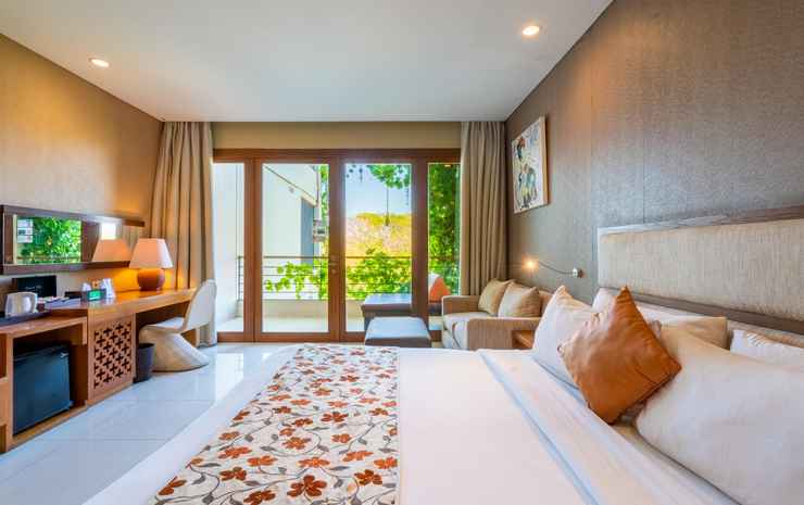 Vouk Hotel and Suite Bali - Kamar Double atau Twin Superior, pemandangan bukit