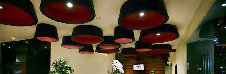 Lobby Atria Residences Gading Serpong