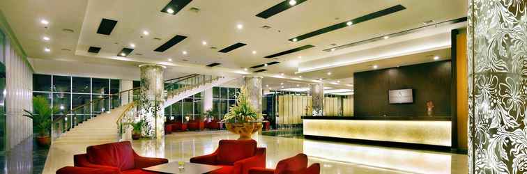 Lobi Atria Hotel Magelang