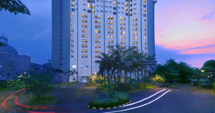 Bangunan Vega Hotel Gading Serpong