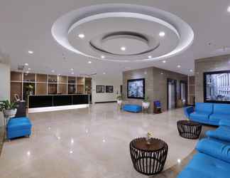 Lobi 2 Vega Hotel Gading Serpong