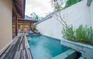 Swimming Pool 5 The Kampung Ubud Villa