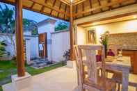 ล็อบบี้ The Kampung Ubud Villa