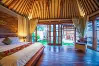 ห้องนอน The Kampung Ubud Villa