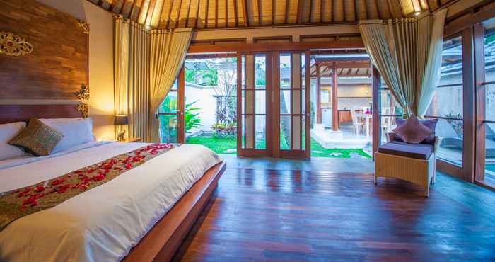 Bedroom The Kampung Ubud Villa