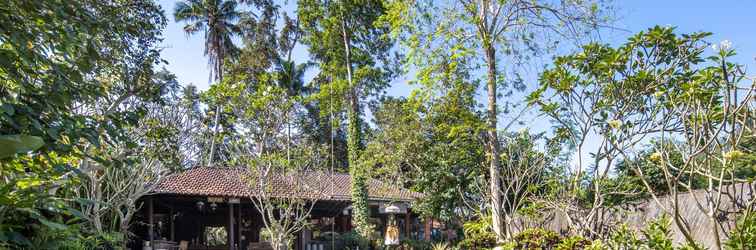 Lobby Ubud Raya Villa