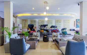 Lobi 4 Losari Hotel Sunset Road Bali