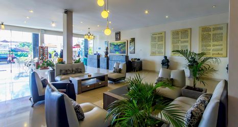 Lobby 2 Losari Hotel Sunset Road Bali
