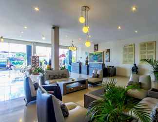 ล็อบบี้ 2 Losari Hotel Sunset Road Bali