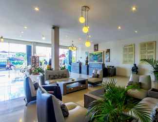 Lobby 2 Losari Hotel Sunset Road Bali