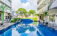 Hồ bơi 2 Losari Hotel Sunset Road Bali