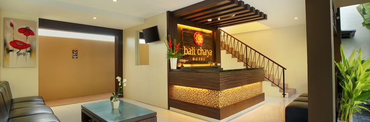 ロビー Bali Chaya Hotel