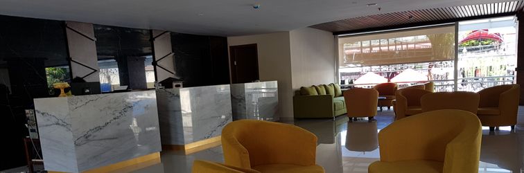 로비 New Garden View Resort