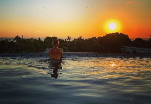 수영장 New Garden View Resort