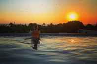 Kolam Renang New Garden View Resort