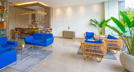 ล็อบบี้ 2 Hotel FortunaGrande Malioboro Yogyakarta By Fosia Hotels