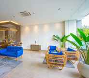 Lobi 4 Hotel FortunaGrande Malioboro Yogyakarta By Fosia Hotels