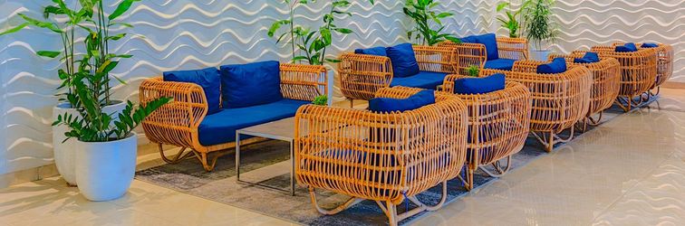 ล็อบบี้ Hotel FortunaGrande Malioboro Yogyakarta By Fosia Hotels