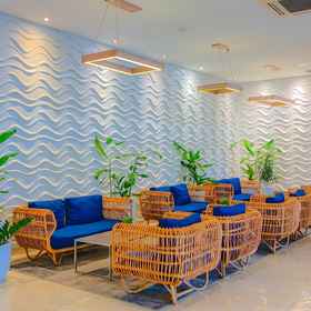Lobby 3 Hotel FortunaGrande Malioboro Yogyakarta By Fosia Hotels, Kridosono Stadium Hotels