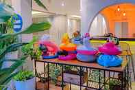 Swimming Pool Hotel FortunaGrande Malioboro Yogyakarta By Fosia Hotels