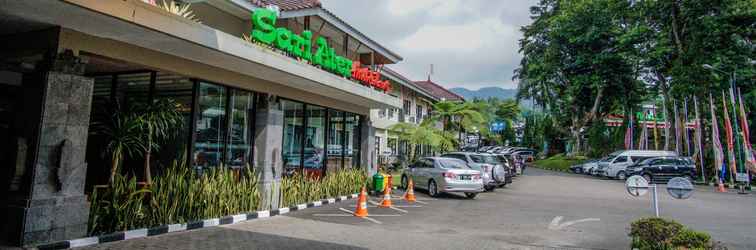 Lobby Sari Ater Hotel