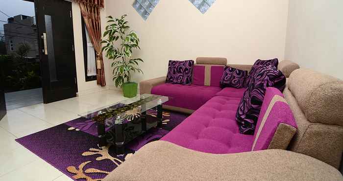 Khu vực công cộng Full House 2 Bedroom at Ceria Homestay