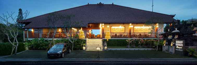 ล็อบบี้ Ubud Wana Resort