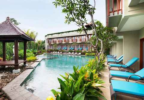 Swimming Pool Ubud Wana Resort