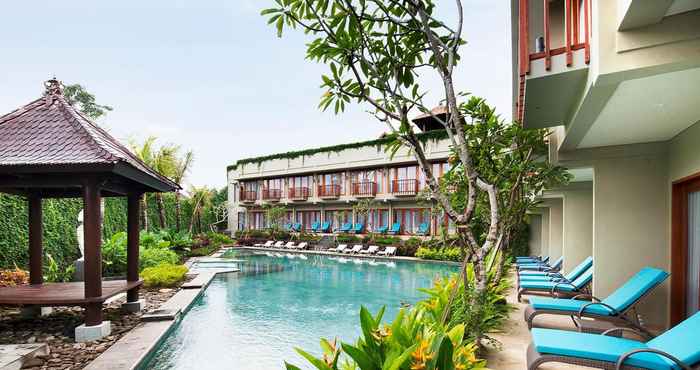 Swimming Pool Ubud Wana Resort