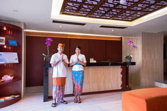 ล็อบบี้ 4 Sense Sunset Seminyak