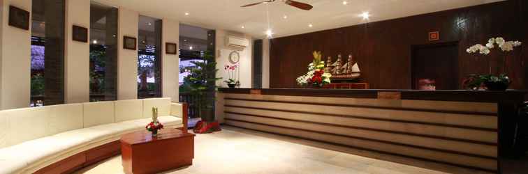 Lobby The Lokha Legian Resort & Spa