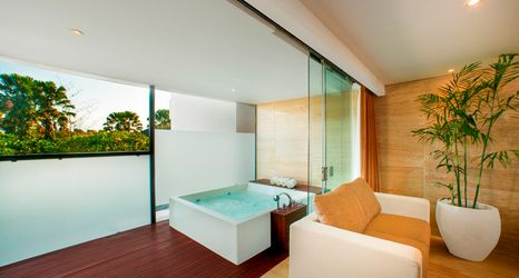 Exterior 2 De Vins Sky Hotel Seminyak