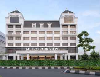 ภายนอกอาคาร 2 Metro Park View Hotel