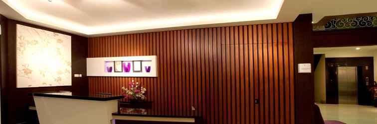 Lobby Hotel Vio Cimanuk