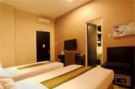 Kamar Tidur Hotel Vio Cimanuk