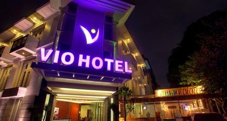 外部的 2 Hotel Vio Cimanuk