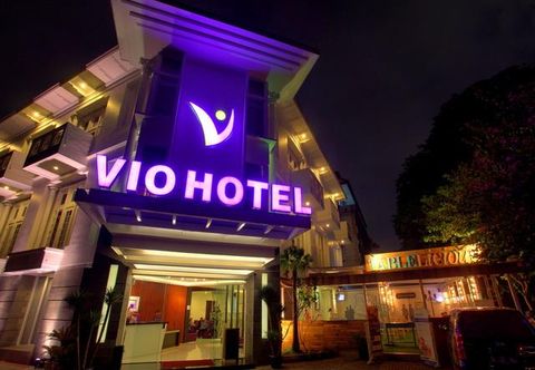 外部的 Hotel Vio Cimanuk