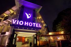 外部的 Hotel Vio Cimanuk