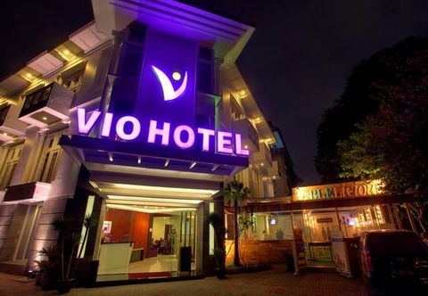Bangunan Hotel Vio Cimanuk